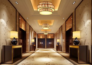 温泉酒店装饰设计新标杆 镇昆装饰案例解析与室内外施工工艺探秘
