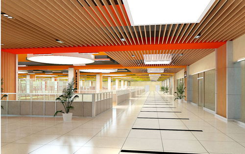 现代厂房办公室装修设计方案 功能、美学与效率的融合