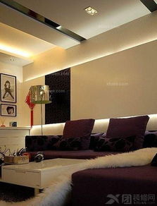 时尚夫妻巧装修100平米低调奢华家 室内外装饰设计及施工全解析